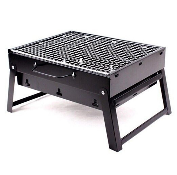 Bếp Nướng Than Hoa, Than Củi Vuông - Bbq Cao Cấp