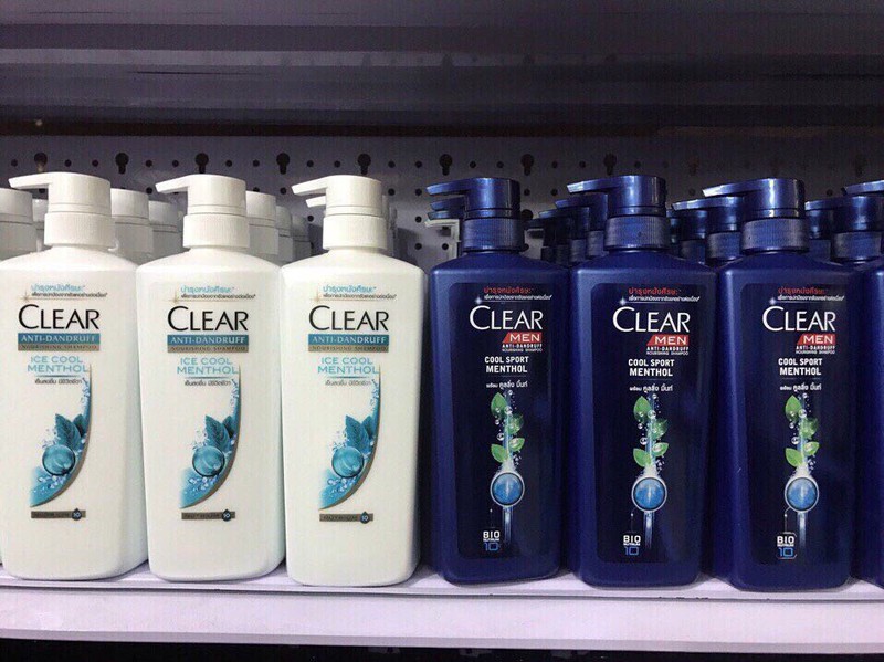 Dầu gội Clear Thái Lan 450ml
