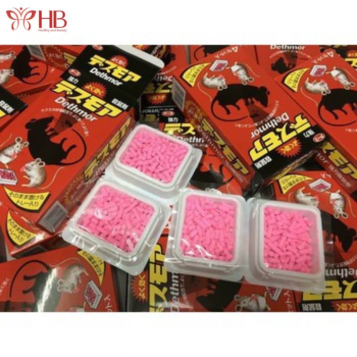 Thuốc diệt chuột Dethmor Nhật Bản