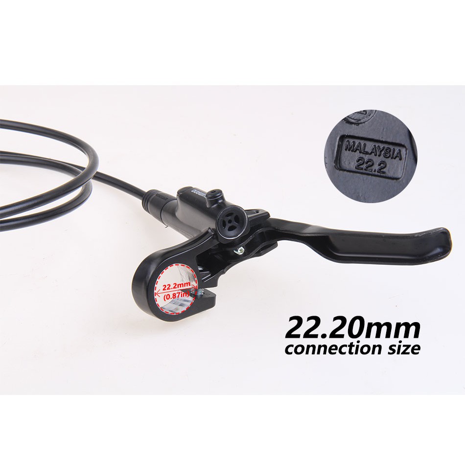 Bộ thắng dĩa dầu xe đạp Shimano MT200