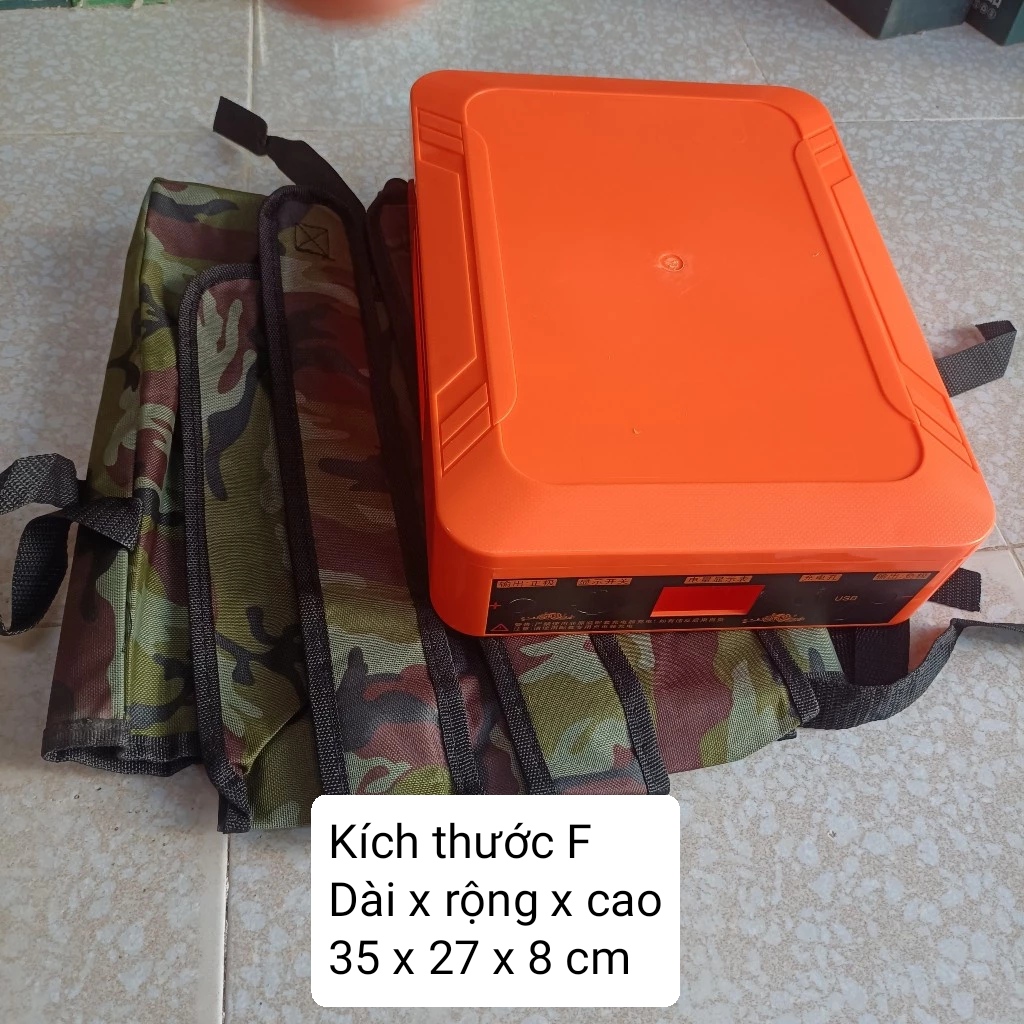 Balo đựng vỏ chứa pin nhiều kích cỡ