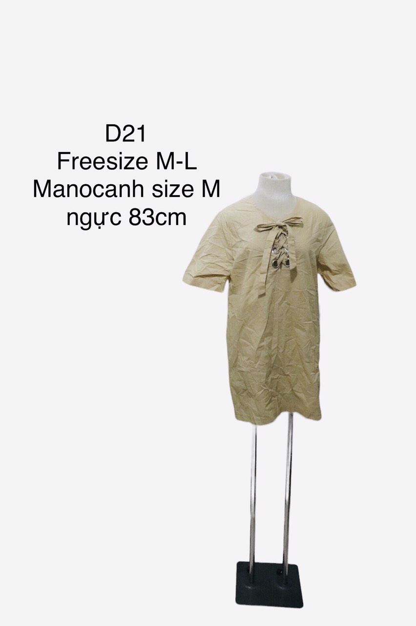 Đầm nữ nhật - hàn , size ghi rõ trên ảnh, manocanh trên ảnh là size m