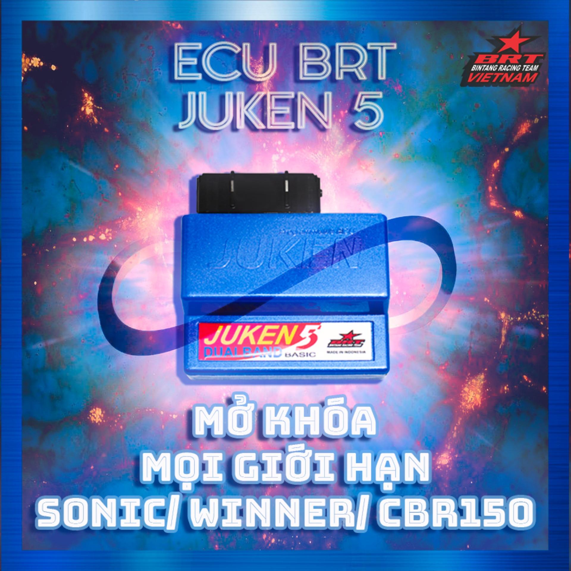ECU BRT Juken 5 Basic Sonic / Winner / CBR 150 - Hàng chính hãng