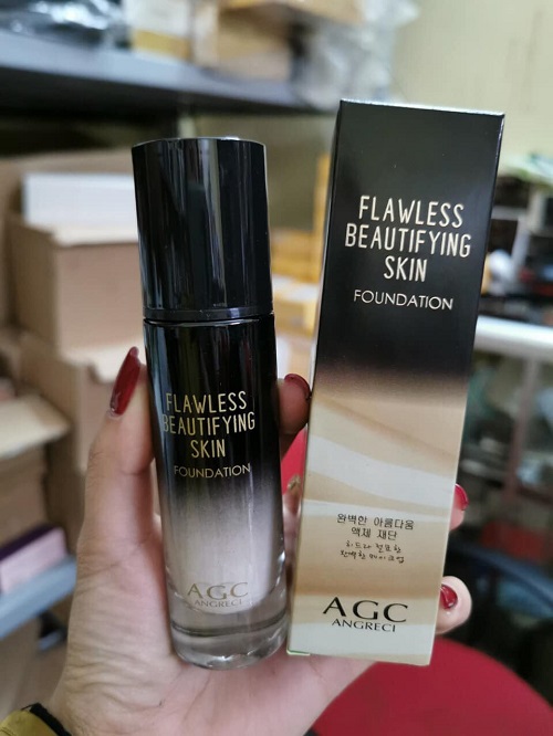 kem nền, lót agc flawless beautifying skin