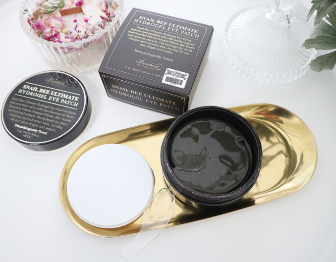 Mặt Nạ Miếng Dưỡng Mắt Benton Snail Bee Ultimate Hydrogel Eye Patch (60 miếng)