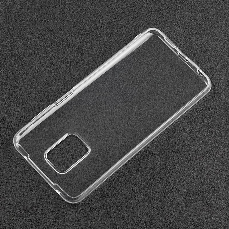 Ốp dẻo trong suốt cho Xiaomi Redmi Note 9 Pro (Hàng loại A)