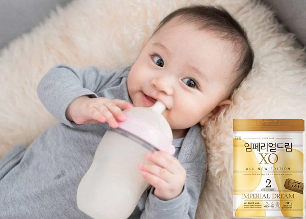 Sữa Bột XO số 2 800g ( 6-12 tháng)- Nội Địa Chính hãng