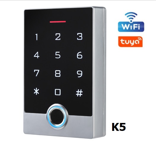 Đầu đọc vân tay App Tuya và TTlock