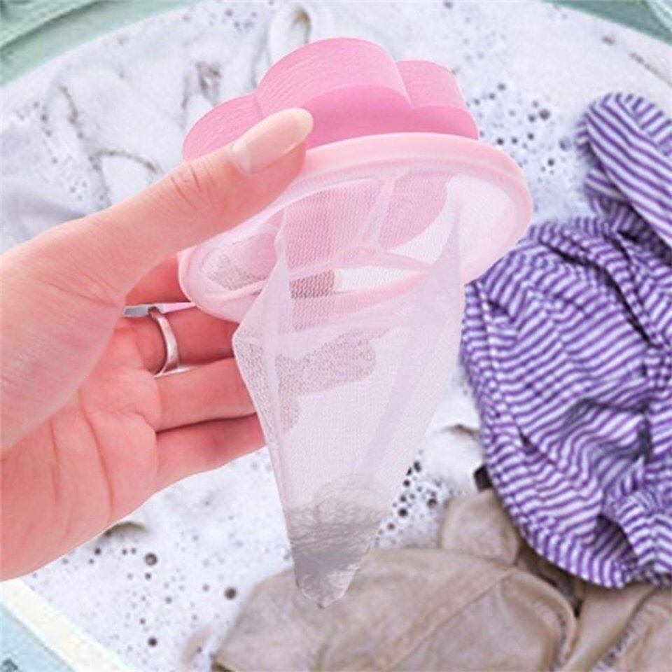 Sét 5 Phao lọc cặn máy giặt thông minh