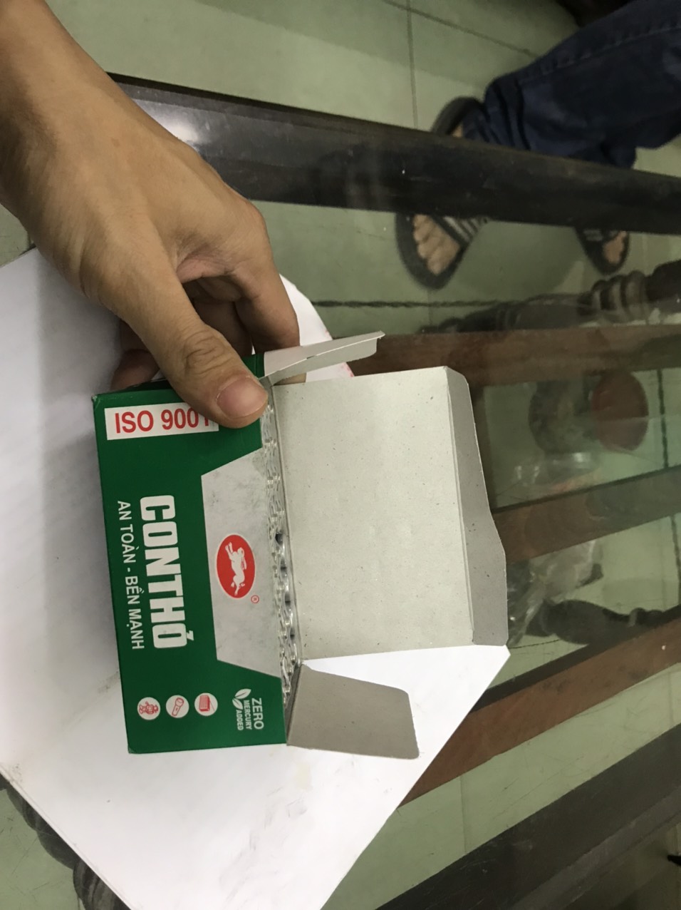 Pin aa 2a con thỏ 1.5V pin tiểu