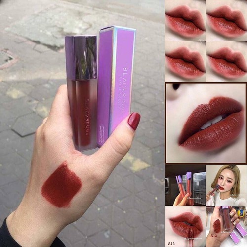 SON KEM BLACK ROUGE A12 ĐỎ NÂU
