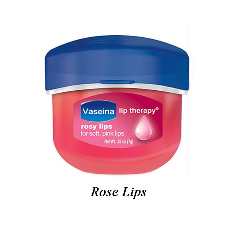 Dưỡng Môi Vaseline 7G Dạng Hũ Chính Hãng