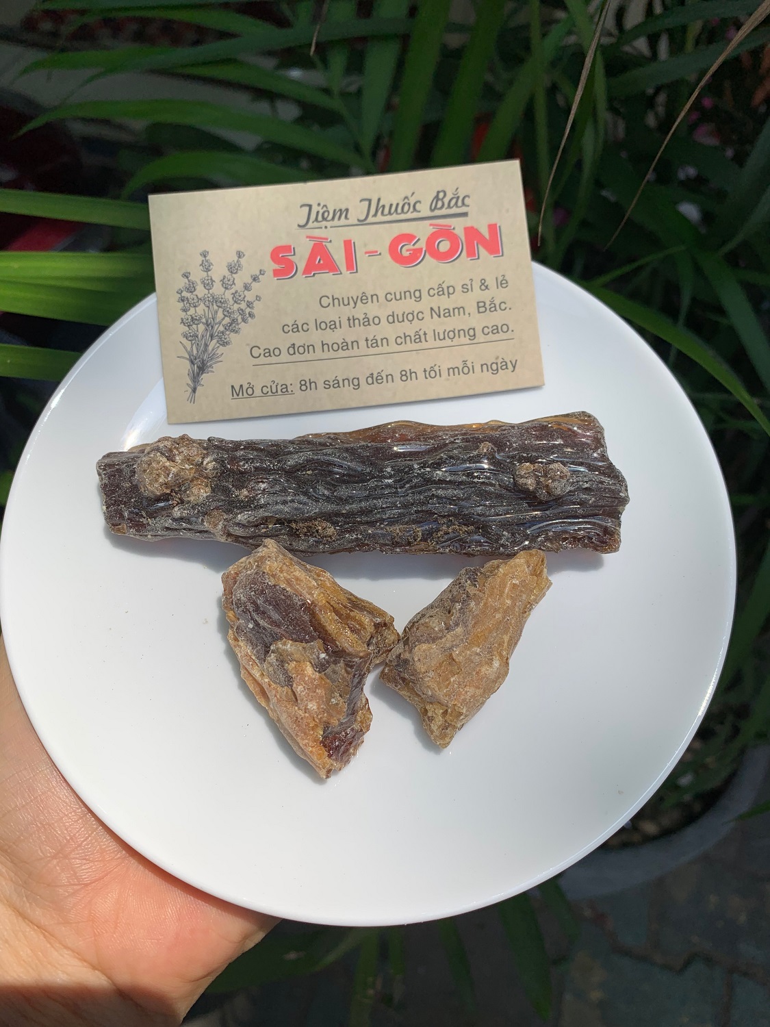 Hổ phách 100gram