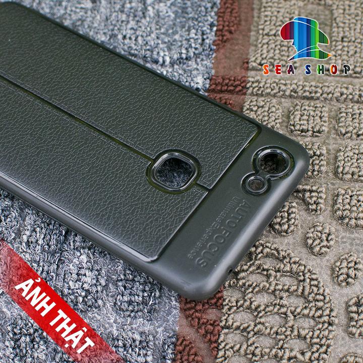 Ốp lưng Vivo V7 Nhựa dẻo - vân da loại A