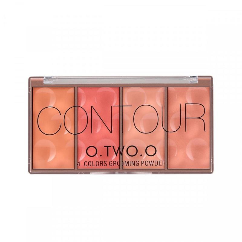 Bảng O.TWO.O 4 Colors Grooming Powder