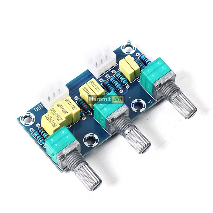 Mạch Âm Sắc Mini HIFI Bass Treble Volume