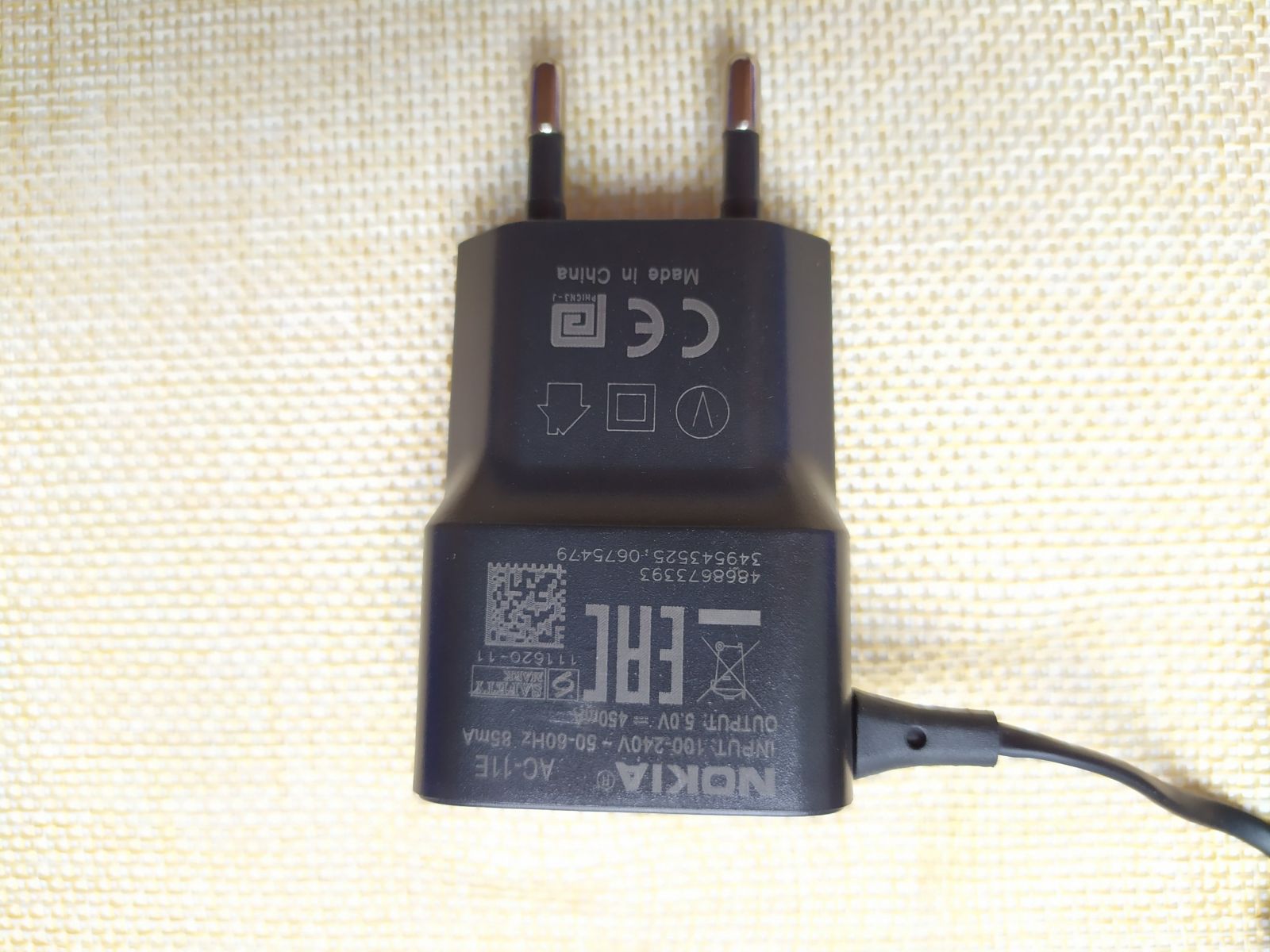 [Xả Kho 300 Cái] Cục Sạc 5V Đầu V3 Mini USB Tiện Lợi