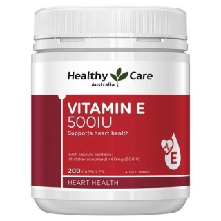 Viên uống Vitamin E Healthy Care 500IU 200 viên thumbnail