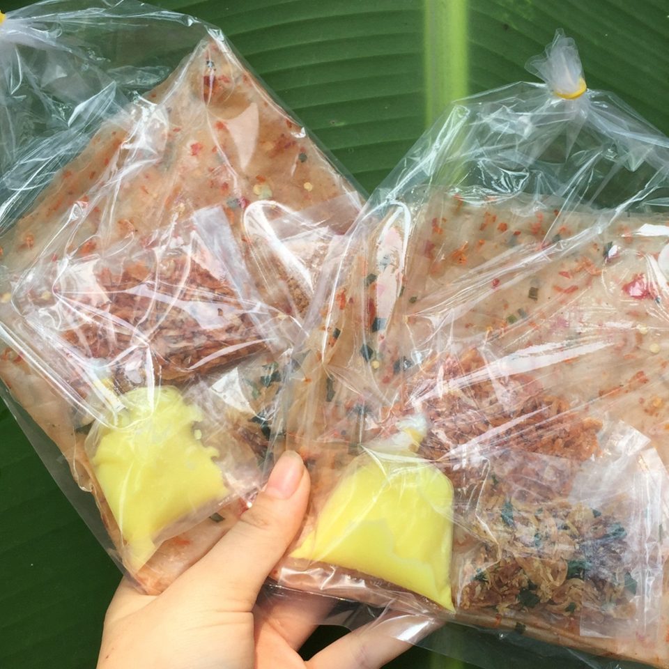 Combo 10 Bịch Bánh Tráng Bơ AV30-10