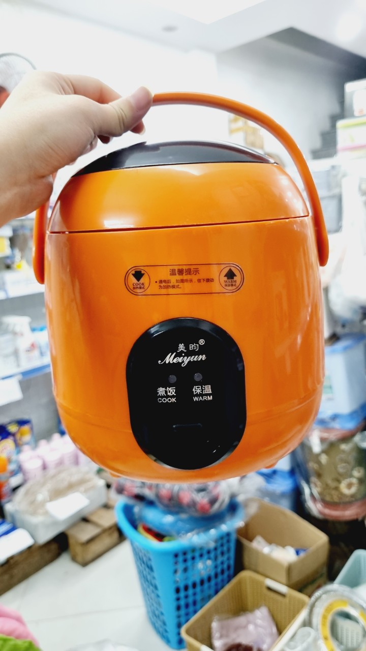 Nồi Cơm Điện Mini A4 Dành cho 1 người ăn