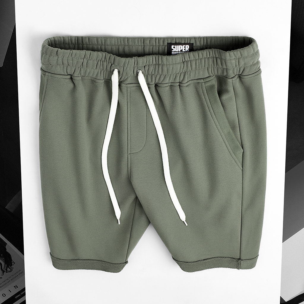 QUẦN SHORT NỈ SẮN LAI SUPER BROS