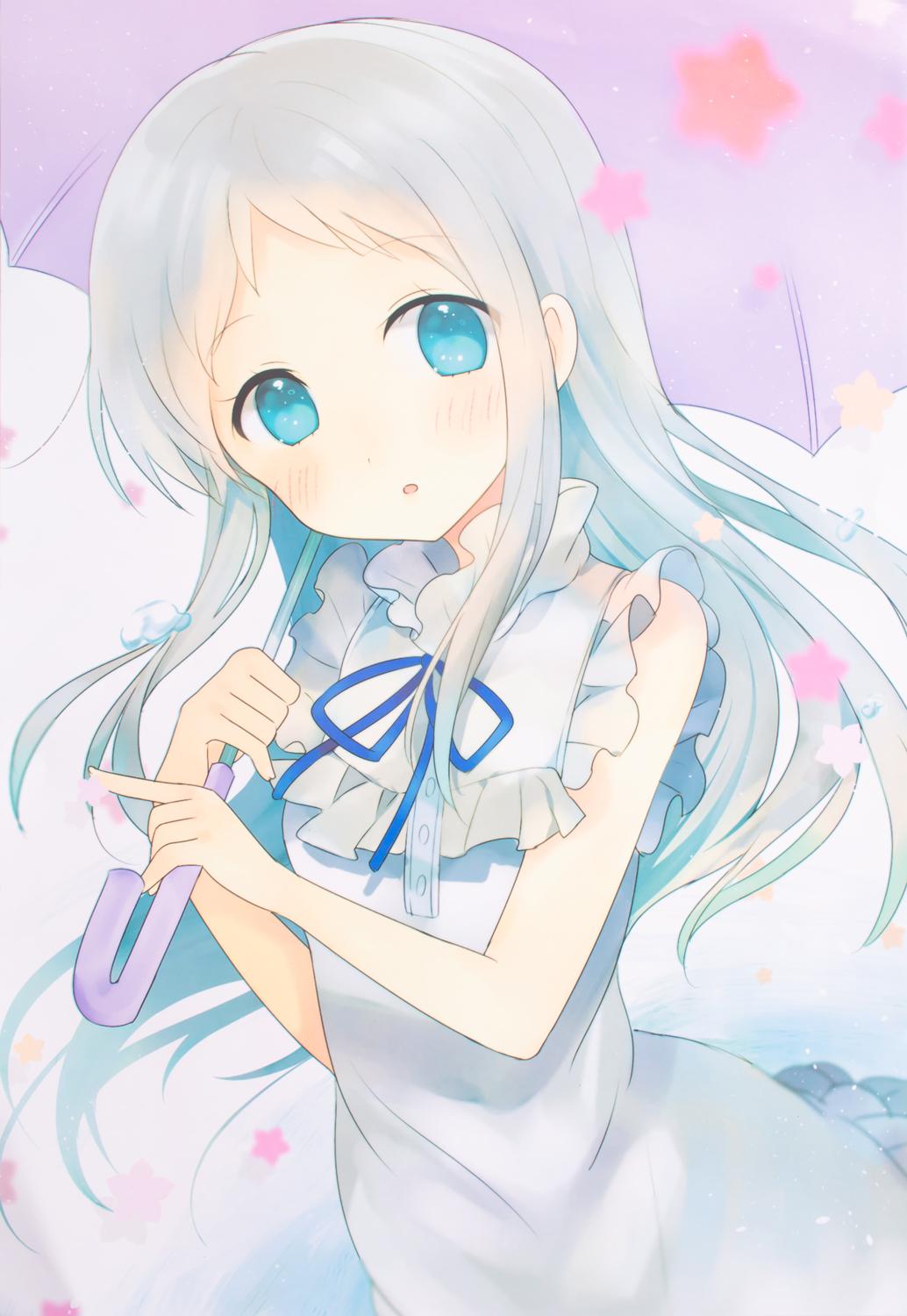 [7-11/12 VOUCHER 8%][thanh lý bán lỗ] Bộ 8 tấm poster Anime - AnoHana [AAM] [PGN23]