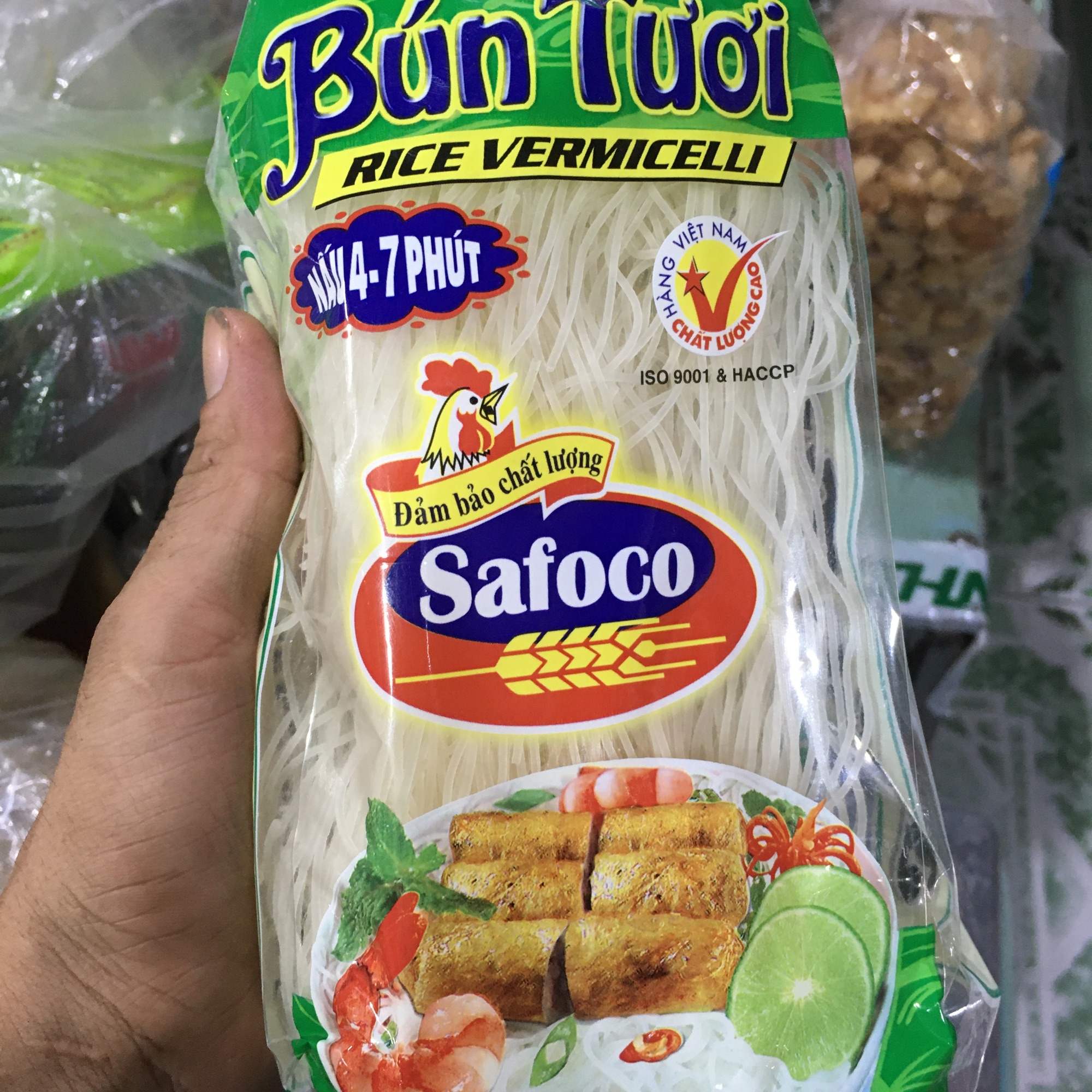 Bún Tươi Safoco 300 Gram