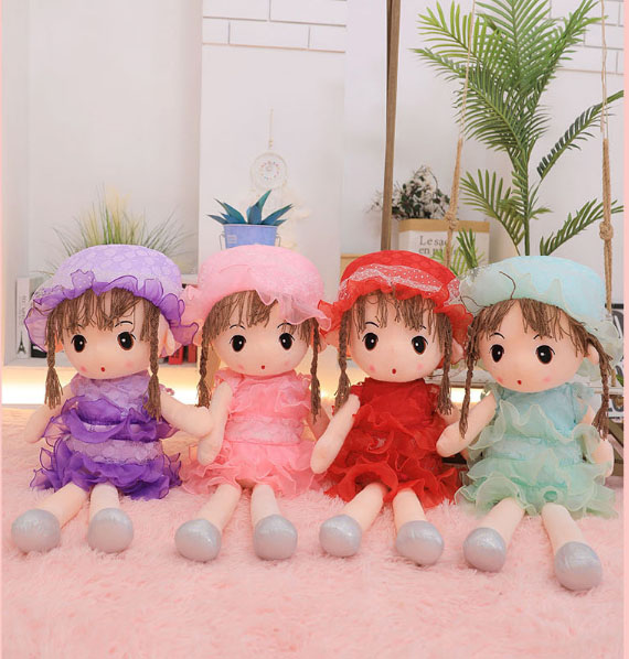 Búp bê cô gái cao cấp Đỏ
