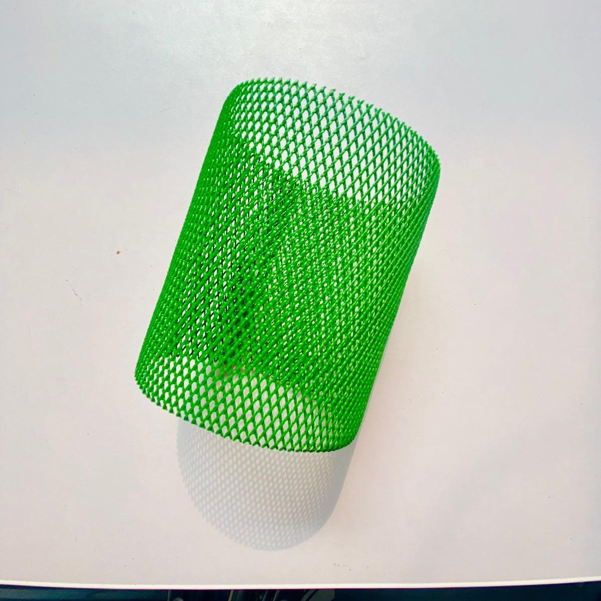 Lồng lưới tách cá đẻ 2 màu 3li cao 13cm