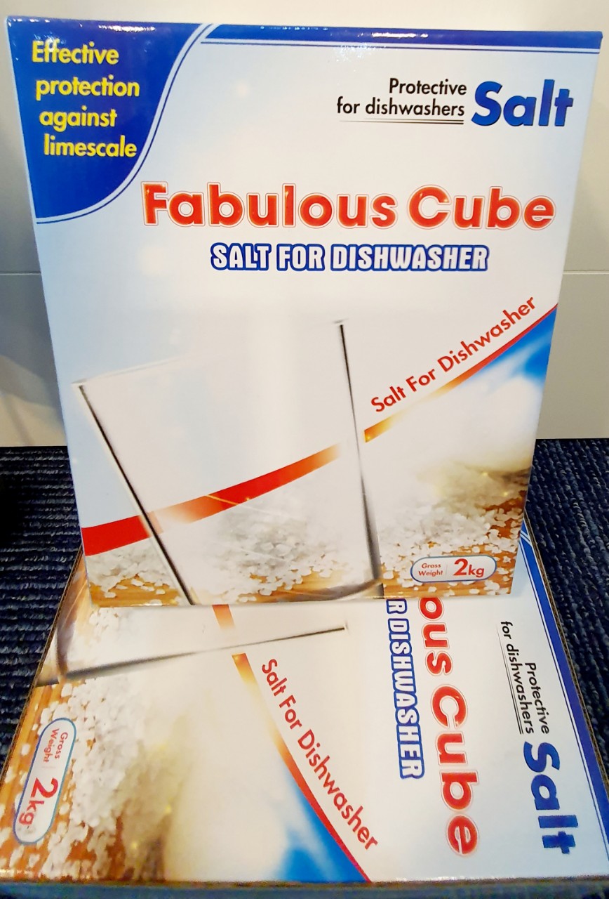 Muối rửa bát Fabulous Cube