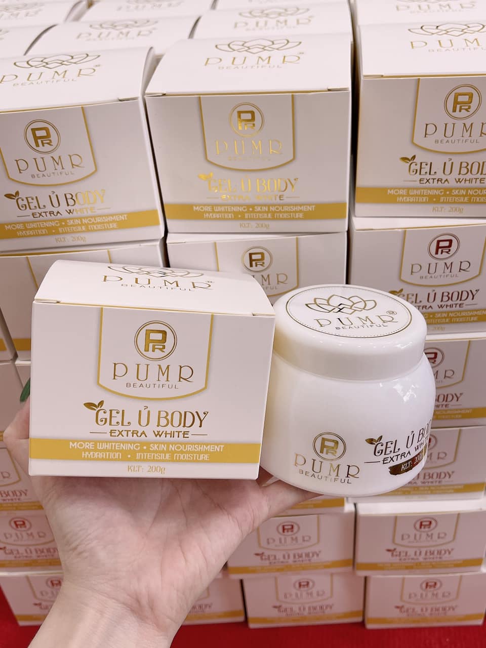 KEM Ủ BODY PUMR PUM RÒM