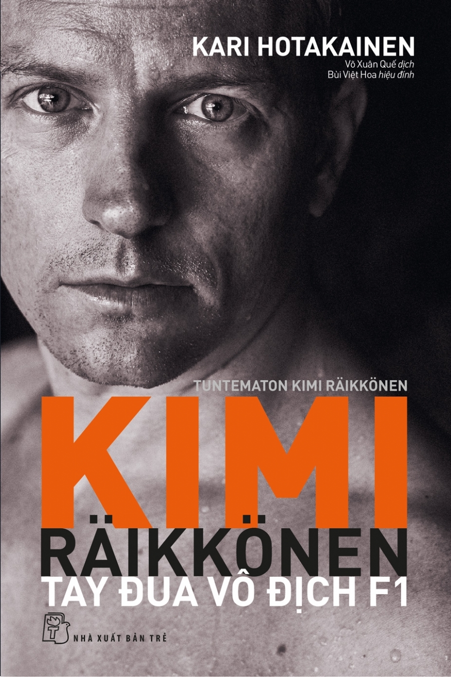 Fahasa - kimi raikkonen - tay đua vô địch f1