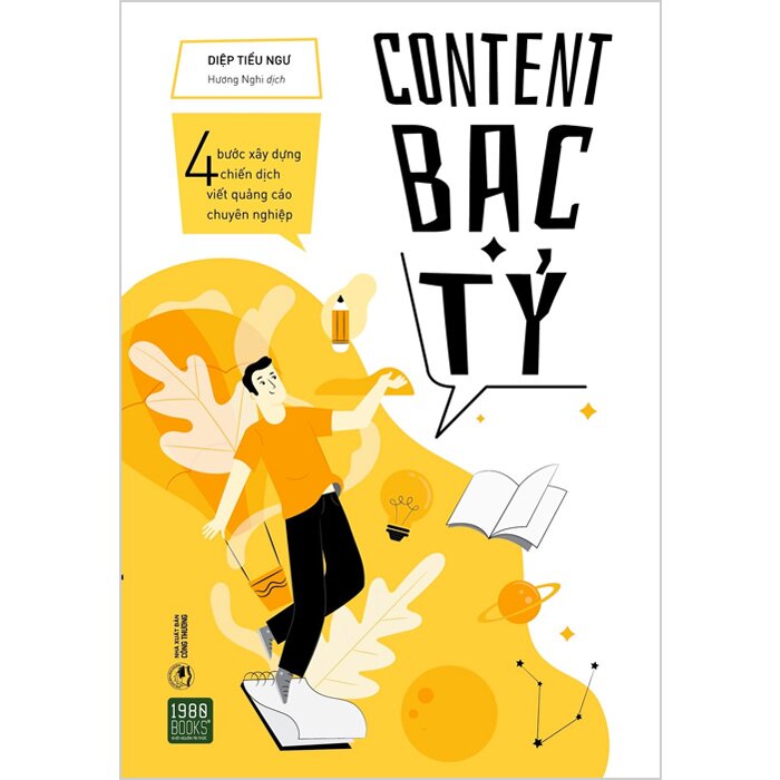 Sách - content bạc tỷ