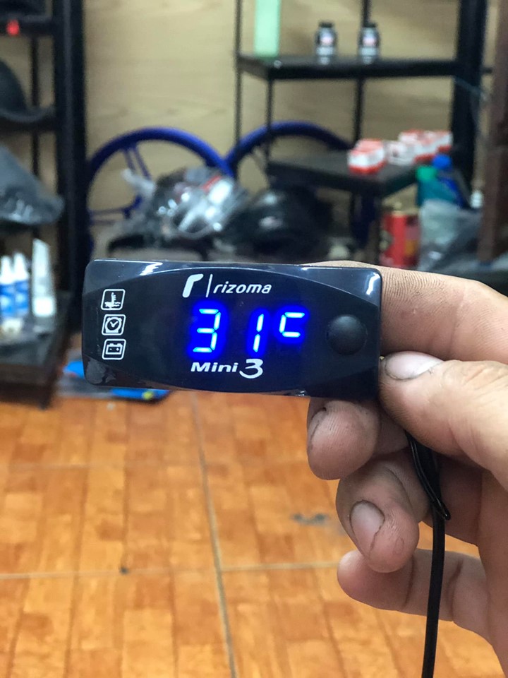 [HCM]ĐỒNG HỒ LED ĐO BÁO VOL BÌNH RIZOMA  LOẠI TỐT