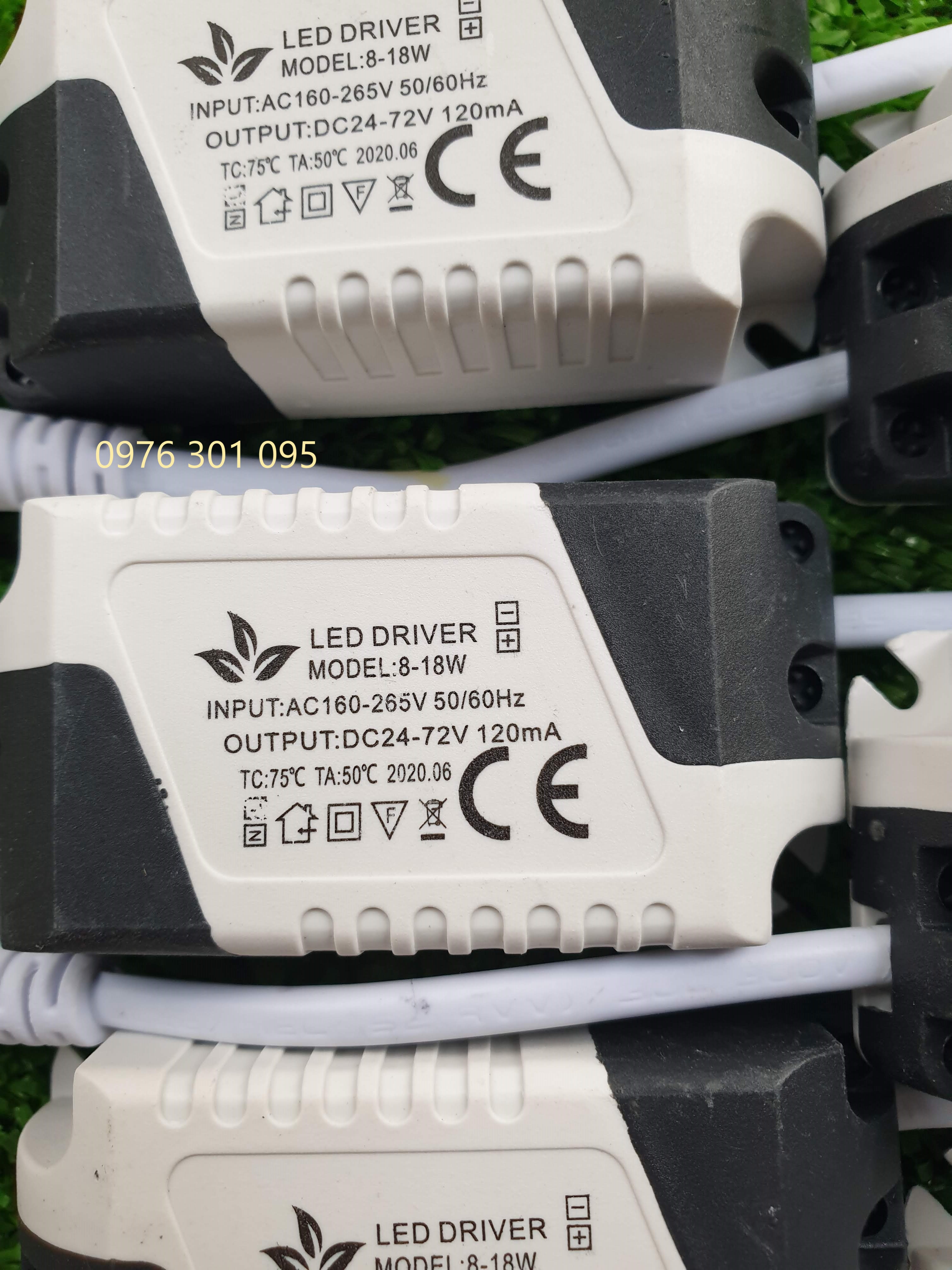 10 Driver Đèn Led 8W - 18W Âm Trần Và Ốp Nổi - Đèn Led Thiên Vân