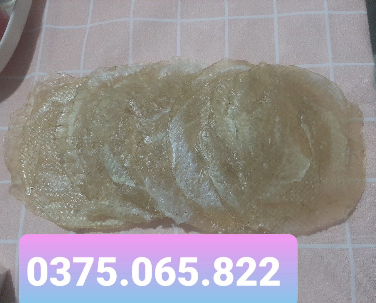 1 Kg - Cá Bò Khô Vân Đồn - Mình dày thơm ngon