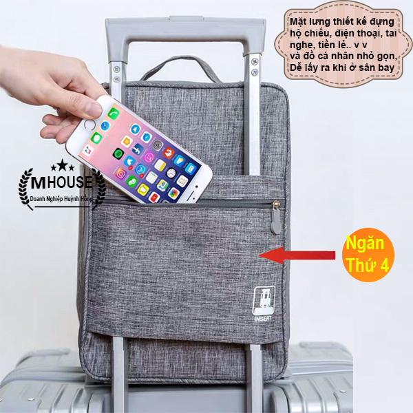 Túi Giày Túi Giày 3 Ngăn Túi Đựng Vật Dụng Túi Chống Nước Túi Chống Thấm Túi Quần Áo Đồ Lót