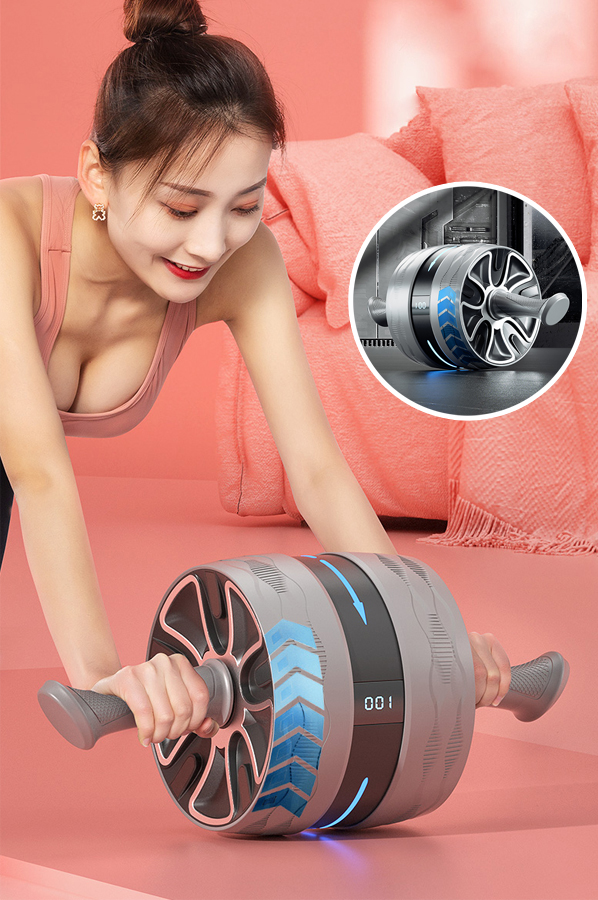 Con lăn tập cơ bụng RUNWE