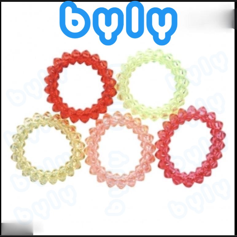 Ship hoả tốc - Cột tóc lò xo nhiều màu - ByLy Store