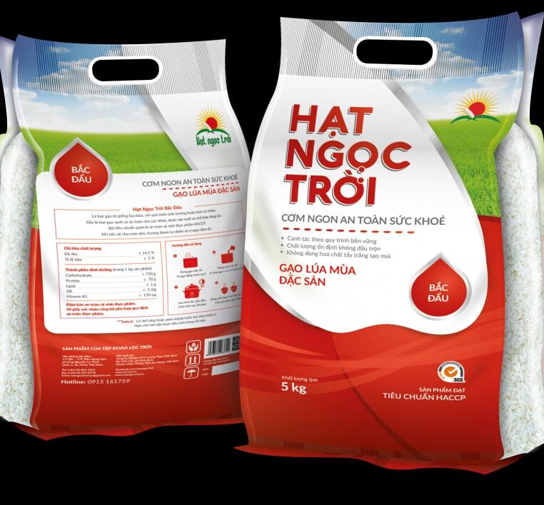 Gạo Hạt Ngọc Trời Bắc Đẩu túi 5kg