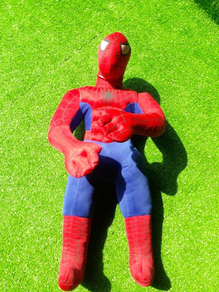 [Hcm] 🕷️   Superman Spiderman Plush Toy – the Children's Hero Has Appeared! 🕷️ 3 Options Available for Children to Choose from