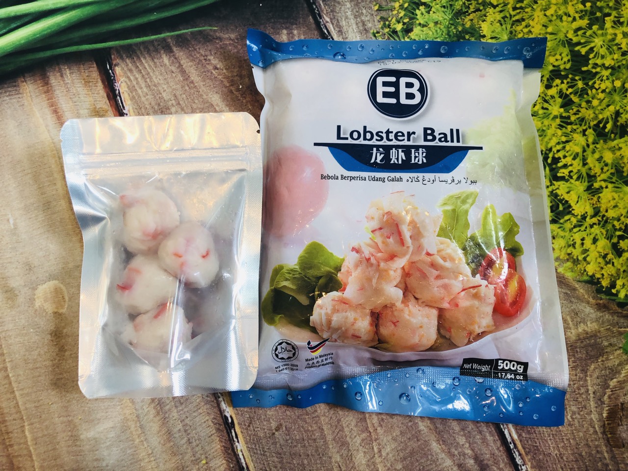 100g Tôm hùm viên EB