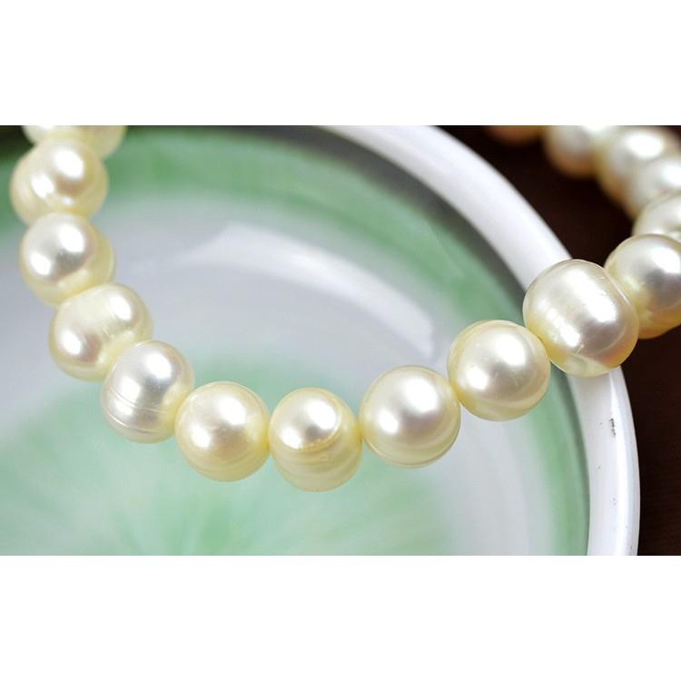 [FreeshipMAX] vòng tay ngọc trai tự nhiên nước ngọt 8mm
