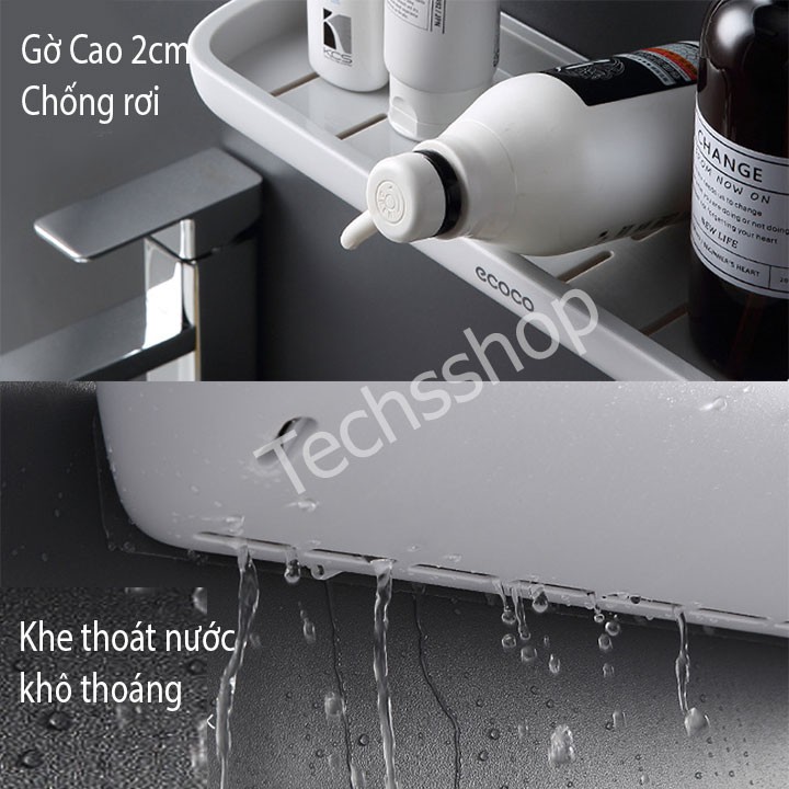 Kệ để nhà tắm,vệ sinh ecoco E1923