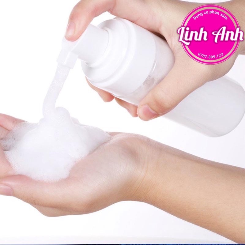 CHAI XỊT TẠO BỌT CHAI PHA BLUESOAP