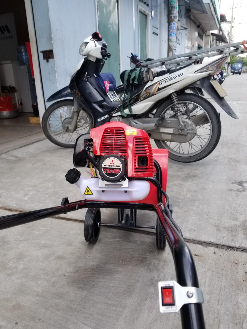 Máy xới đất mini động cơ 2 thì