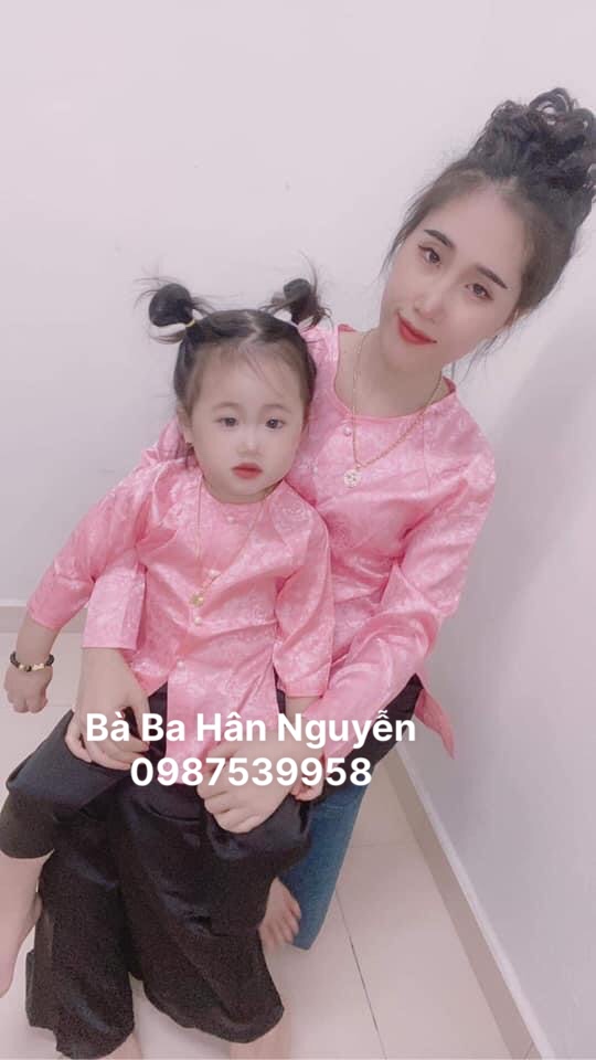SÉT BÀ BA GẤM CHO BÉ YÊU