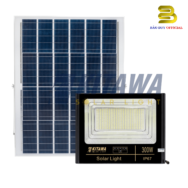 Đèn năng lượng mặt trời 300w Kitawa DP1300