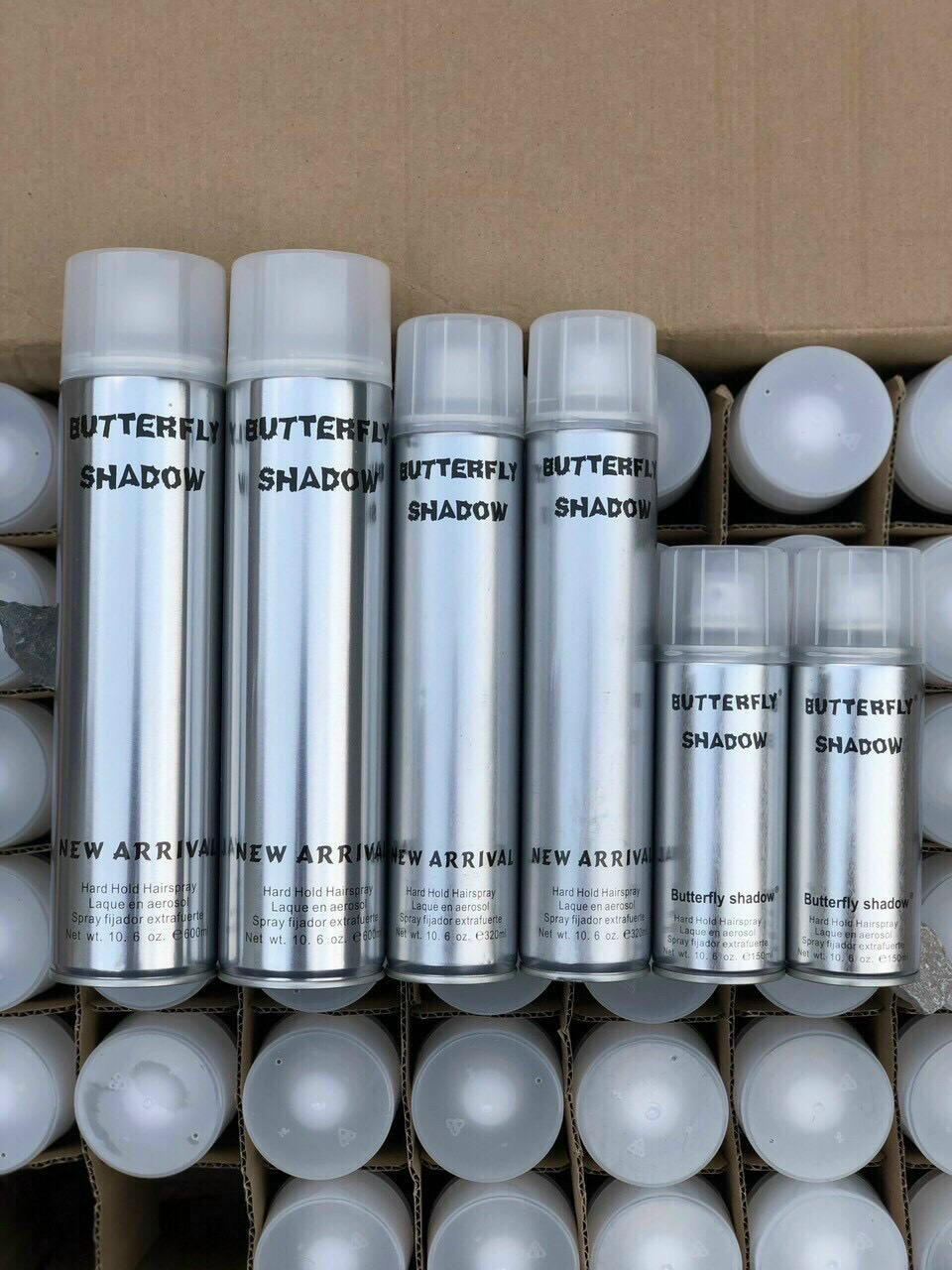 Keo gôm xịt tóc Butterfly Shadow giữ nếp tóc nam nữ