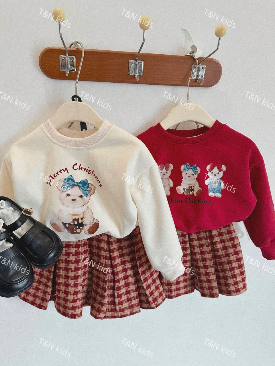Set bộ noel cho bé gái